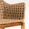 BANCO COBA EN NYLON CINTA DELGADA BEIGE 2 Banco Coba