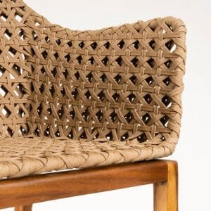 BANCO COBA EN NYLON CINTA DELGADA BEIGE 2 Banco Coba