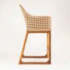 BANCO COBA EN NYLON CINTA DELGADA BEIGE 3 Banco Coba