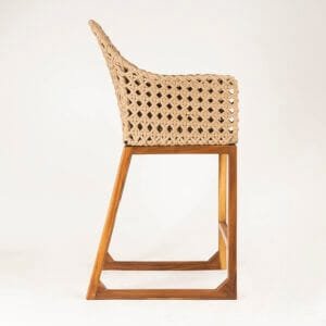 BANCO COBA EN NYLON CINTA DELGADA BEIGE 3 Banco Coba