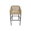 BANCO SONORA TEJIDO ASIENTO MALLA RESPALDO SENCILLO NYLON 6 MM 1 Banco Sonora