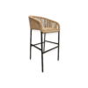BANCO SONORA TEJIDO ASIENTO MALLA RESPALDO SENCILLO NYLON 6 MM 2 Banco Sonora