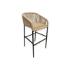 BANCO SONORA TEJIDO ASIENTO MALLA RESPALDO SENCILLO NYLON 6 MM 3 Banco Sonora