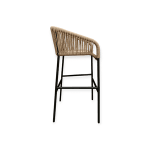 BANCO SONORA TEJIDO ASIENTO MALLA RESPALDO SENCILLO NYLON 6 MM 5 Banco Sonora