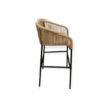 BANCO SONORA TEJIDO ASIENTO MALLA RESPALDO SENCILLO NYLON 6 MM 6 Banco Sonora