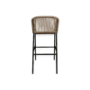 BANCO SONORA TEJIDO ASIENTO MALLA RESPALDO SENCILLO NYLON 6 MM 7 Banco Sonora