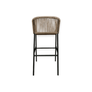 BANCO SONORA TEJIDO ASIENTO MALLA RESPALDO SENCILLO NYLON 6 MM 7 Banco Sonora