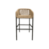 BANCO SONORA TEJIDO ASIENTO MALLA RESPALDO SENCILLO NYLON 6 MM 8 Banco Sonora