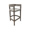 SILLA CAPRI EN TECA 3 Banco Capris