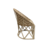 SILLA EQUIPALMA ASIENTO CERRADO RESP. DIBUJO ROMBOS EN PALMA Y TULE 7 Silla EQUIPALMA