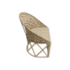 SILLA EQUIPALMA ASIENTO CERRADO RESP. DIBUJO ROMBOS EN PALMA Y TULE 9 Silla EQUIPALMA