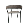 SILLA FLORENCIA TEJIDO CERRADO NYLON 4 MM COMBINADO 1 Silla Florencia