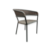 SILLA FLORENCIA TEJIDO CERRADO NYLON 4 MM COMBINADO 5 Silla Florencia