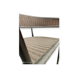 SILLA FLORENCIA TEJIDO CERRADO NYLON 4 MM COMBINADO 7 Silla Florencia