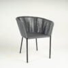 SILLA FREDO ASIENTO CERRADO EN NYLON CINTA DELGADA GRIS OXF. 1 Silla Fredo