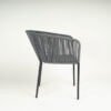 SILLA FREDO ASIENTO CERRADO EN NYLON CINTA DELGADA GRIS OXF. 3 Silla Fredo