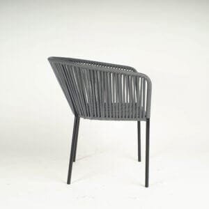 SILLA FREDO ASIENTO CERRADO EN NYLON CINTA DELGADA GRIS OXF. 3 Silla Fredo