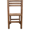 SILLA MILA TEJIDO 4 GAJOS EN R-11 8 Silla Mila