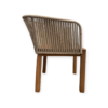 SILLA ROSARITO TEJIDO SENCILLO NYLON 13 MM 1 Silla Rosarito