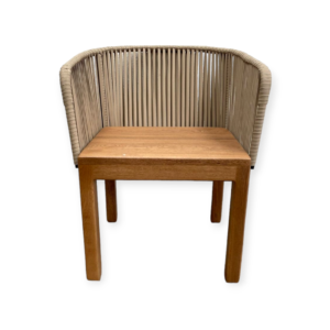 SILLA ROSARITO TEJIDO SENCILLO NYLON 13 MM 3 Silla Rosarito