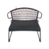 SILLON ALICANTE TEJIDO ASIENTO CERRADO RESPALDO ESTANDAR R-17 2 Sillón Alicante