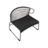 SILLON ALICANTE TEJIDO ASIENTO CERRADO RESPALDO ESTANDAR R-17 4 Sillón Alicante