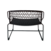 SILLON ALICANTE TEJIDO ASIENTO CERRADO RESPALDO ESTANDAR R-17 7 Sillón Alicante