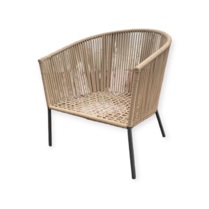 SILLON FREDO TEJIDO MALLA Y SENCILLO NYLON 13 MM 2 Sillón Fredo