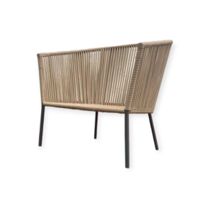 SILLON FREDO TEJIDO MALLA Y SENCILLO NYLON 13 MM 4 Sillón Fredo