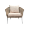 SILLON FREDO TEJIDO MALLA Y SENCILLO NYLON 13 MM COJIN 1 Sillón Fredo