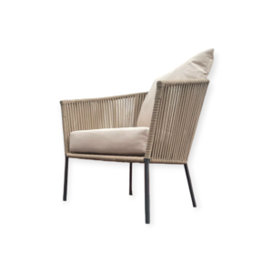SILLON FREDO TEJIDO MALLA Y SENCILLO NYLON 13 MM COJIN 3 Sillón Fredo
