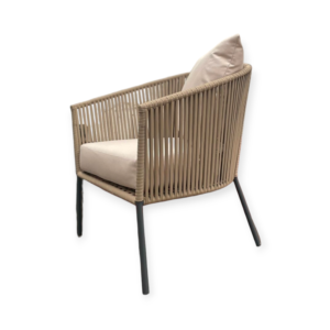 SILLON FREDO TEJIDO MALLA Y SENCILLO NYLON 13 MM COJIN 4 Sillón Fredo