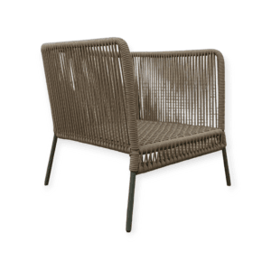 SILLON MAYA NYLON REDONDO 6 MM 1 Sillón Maya