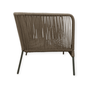 SILLON MAYA NYLON REDONDO 6 MM 3 Sillón Maya