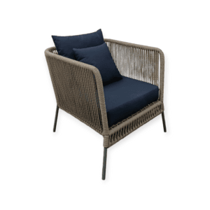 SILLON MAYA NYLON REDONDO 6 MM 8 Sillón Maya