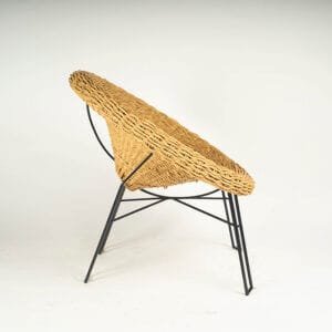 SILLÓN SANDÍA TEJIDO CERRADO EN RATTÁN BEIGE TORCIDO 3 Sillon Sandia
